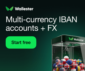 Open a multi-currency IBAN account